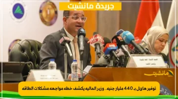 توفير هائل بـ 440 مليار جنيه.. وزير المالية يكشف خطة مواجهة مشكلات الطاقة 1